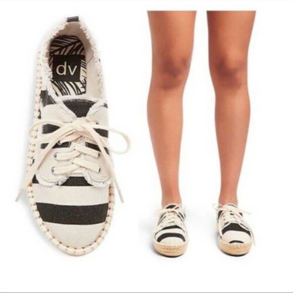 DV by Dolce Vita Womens Roxy Espadrille Platform Sneaker, Size 7.5